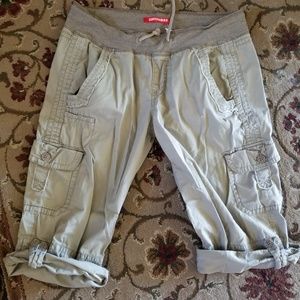 Union bay capris size 13